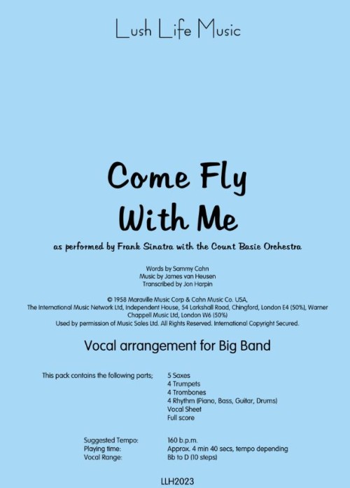 COME FLY WITH ME (Vocal)